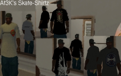 Skate Tees